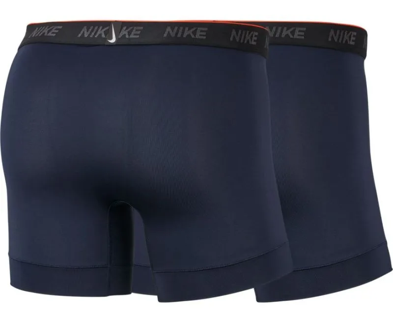 Nike Brief Boxer 2Pack - obsidian/obsidian/white