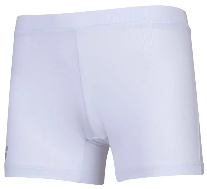 Babolat Compete Shorty Girl - white/white
