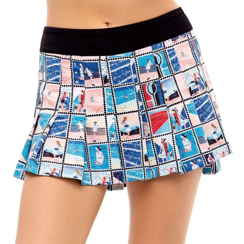 Lucky in Love Post a Plaid Poster Girl Plated Skirt Lucky in Love Post a Plaid Poster Girl Plated Skirt