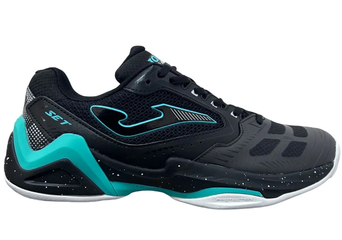 Joma Set Men 2601 All Court - black/turquoise Joma Set Men 2601 All Court - black/turquoise
