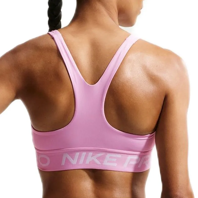 Nike Pro 365 Light Support Non Padded Sports - pink rise/white