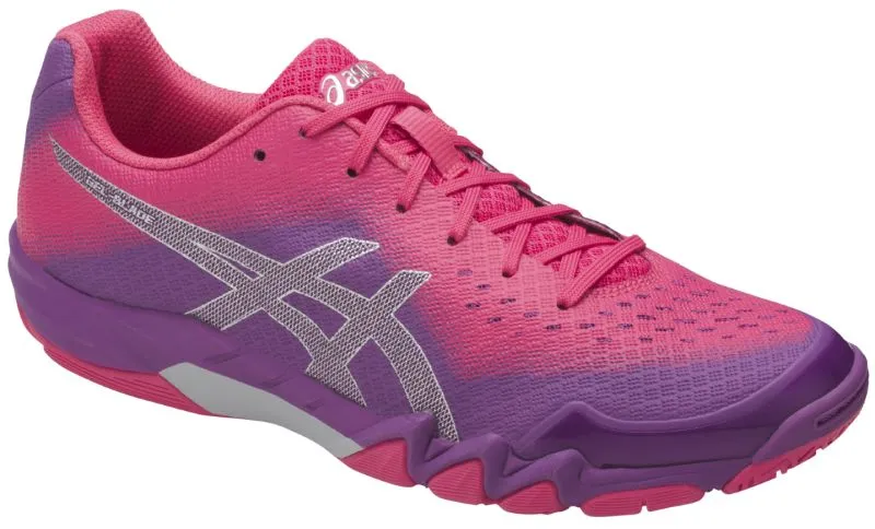 Asics Gel-Blade 6 - orchid/prune/rouge red