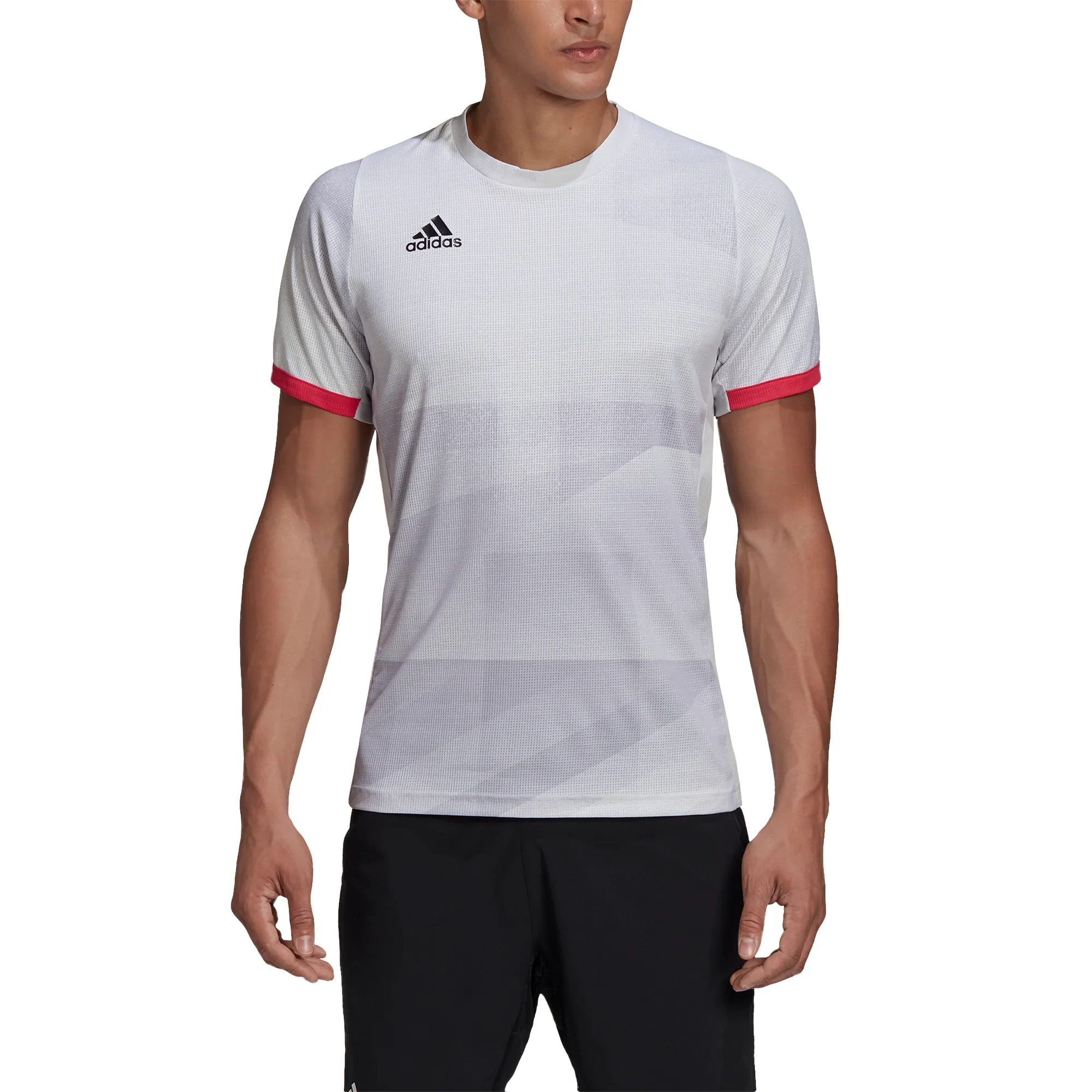 adidas-m-freelift-olympic-tee-heat-rdy-white-5 Adidas M Freelift Olympic Tee HEAT.RDY - white