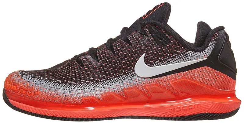 nike-air-zoom-vapor-x-knit-black-white-dark-grey-hot-lava-2 Nike Air Zoom Vapor X Knit - black/white/dark grey/hot lava