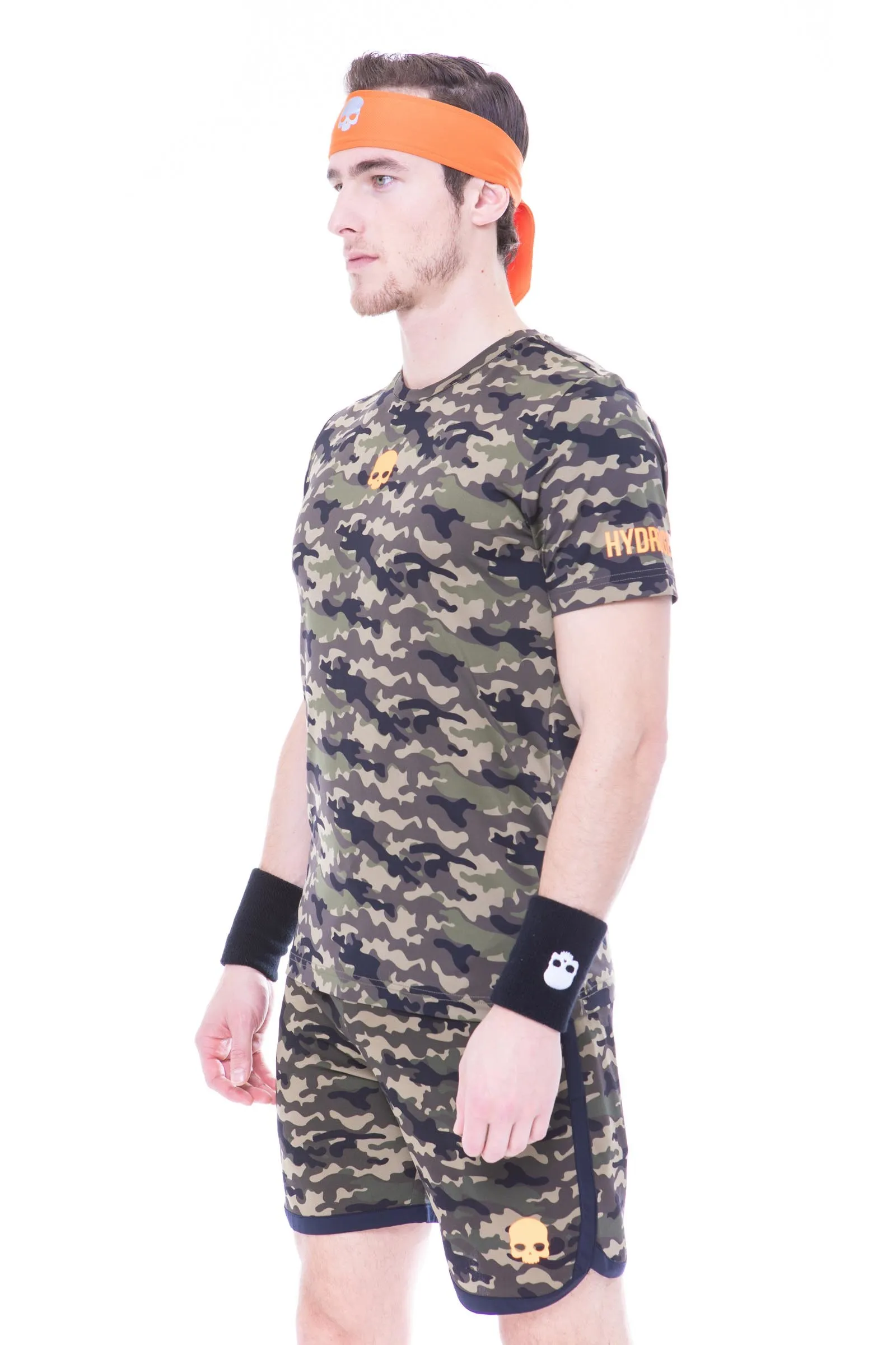 Hydrogen Printed Tech Tee - camouflage