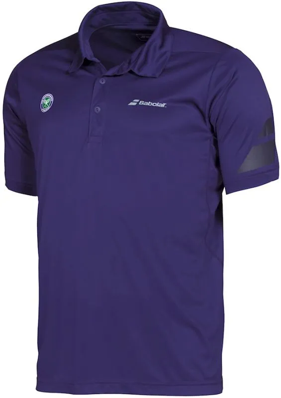 Babolat Wimbledon Performance Polo - purple