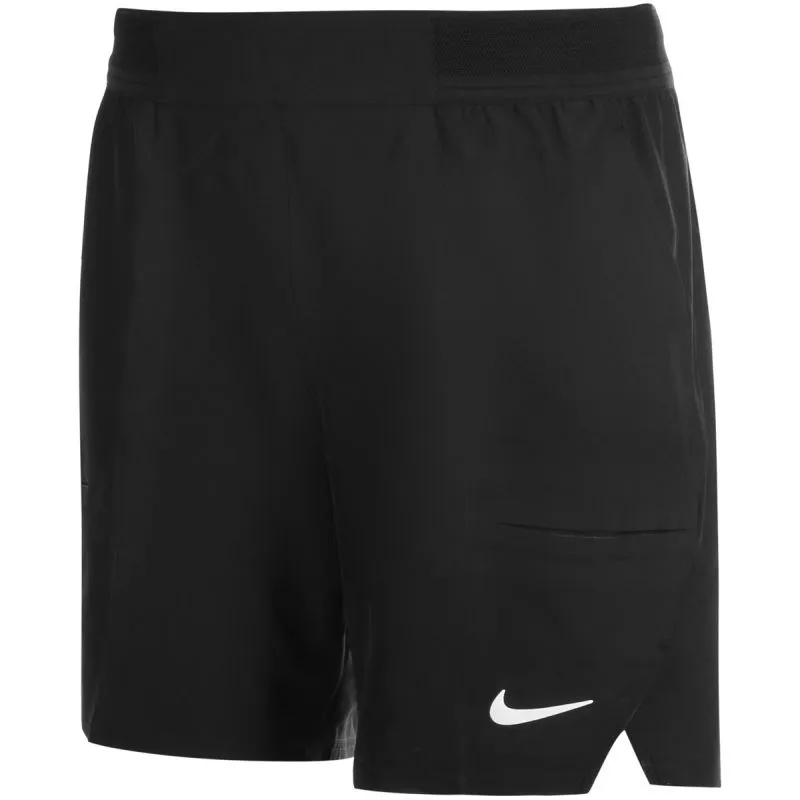 Nike Court Dri-Fit Advantage Short 7in M - black/white Nike Court Dri-Fit Advantage Short 7in M - black/white