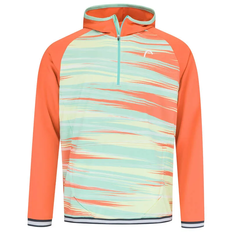 Head Topspin - pastell green/print vision