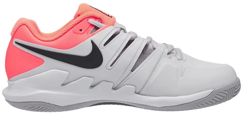 Nike WMNS Air Zoom Vapor X Clay - vast grey/black
