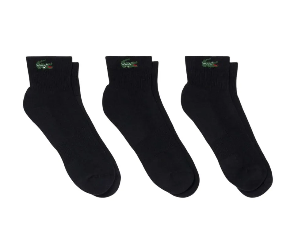 Lacoste Low 3P - black