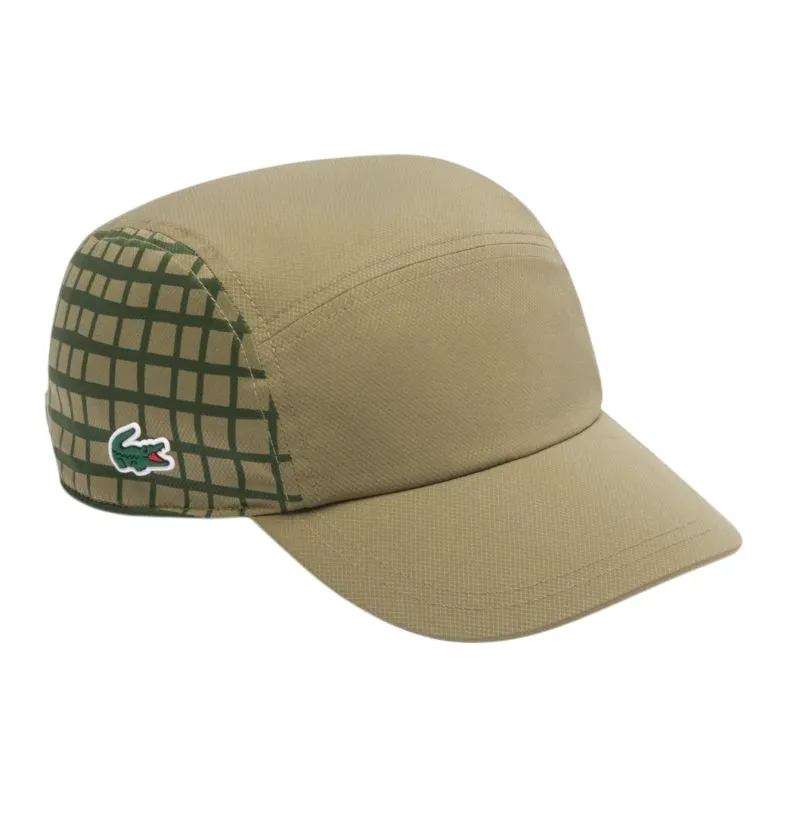 Lacoste Graphic Print Tennis - khaki green Lacoste Graphic Print Tennis - khaki green