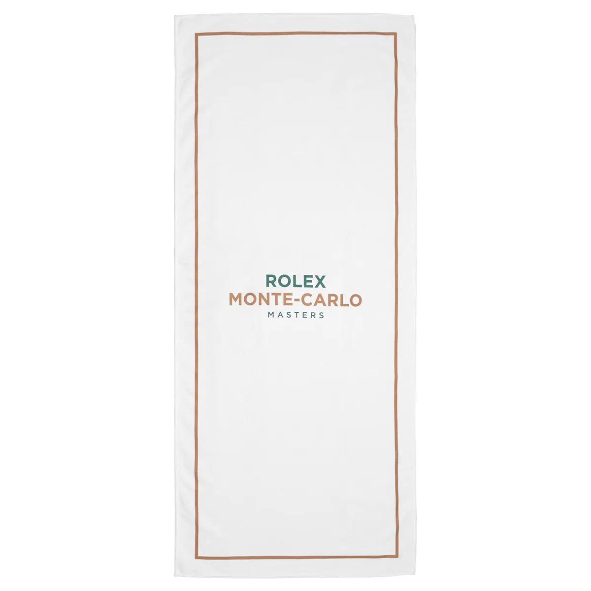Monte-Carlo Rolex Masters Microfibre Towel - white