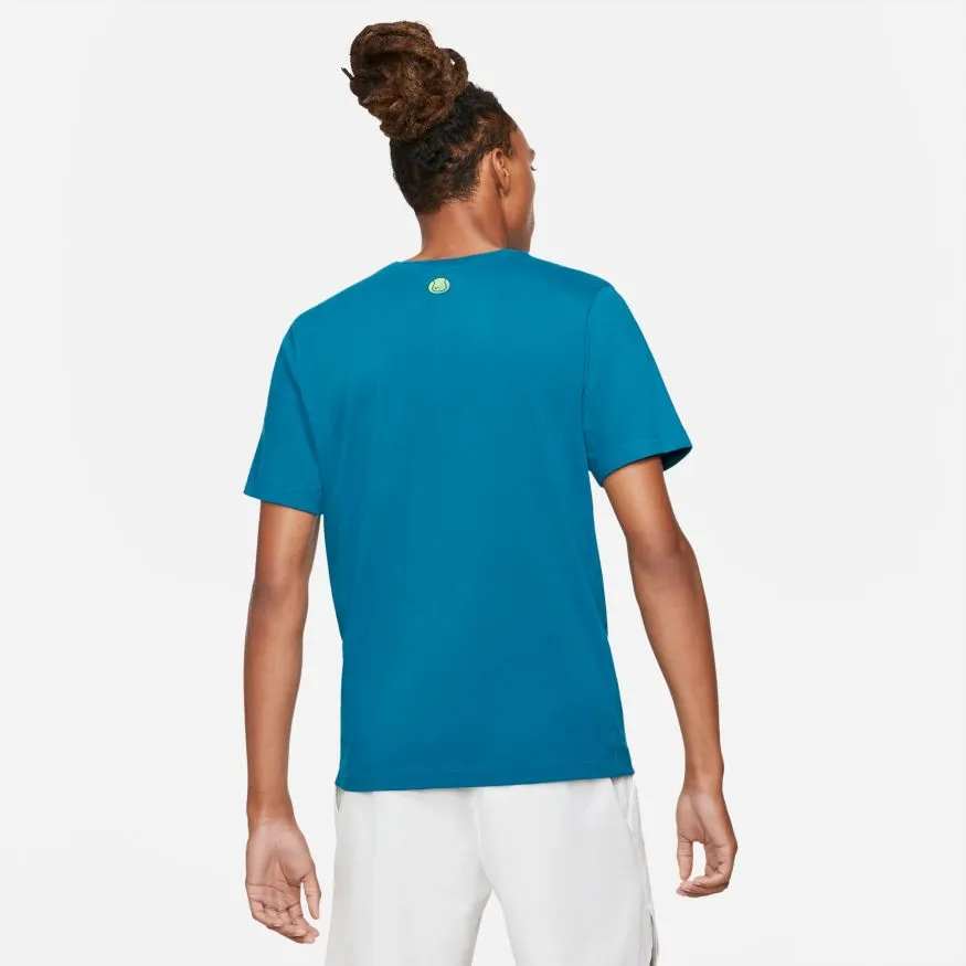 nike-court-tee-slam-m-green-abyss-2 Nike Court Tee Slam M - green abyss