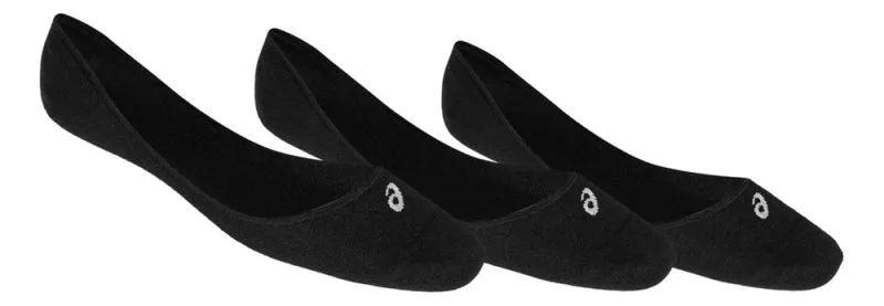 Asics 3PPK Secret Sock 3P - black