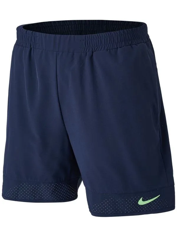 Nike Dri-Fit Advantage Short 7in M - obsidian/lime glow Nike Dri-Fit Advantage Short 7in M - obsidian/lime glow