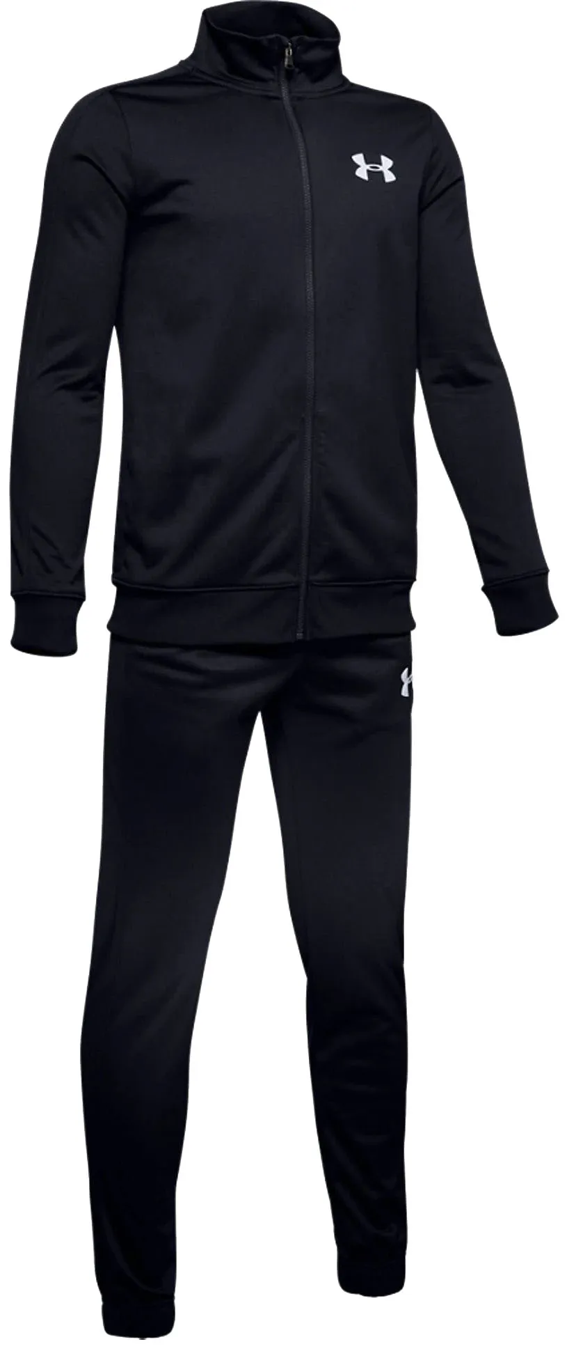Under Armour Knit Track Suit - black