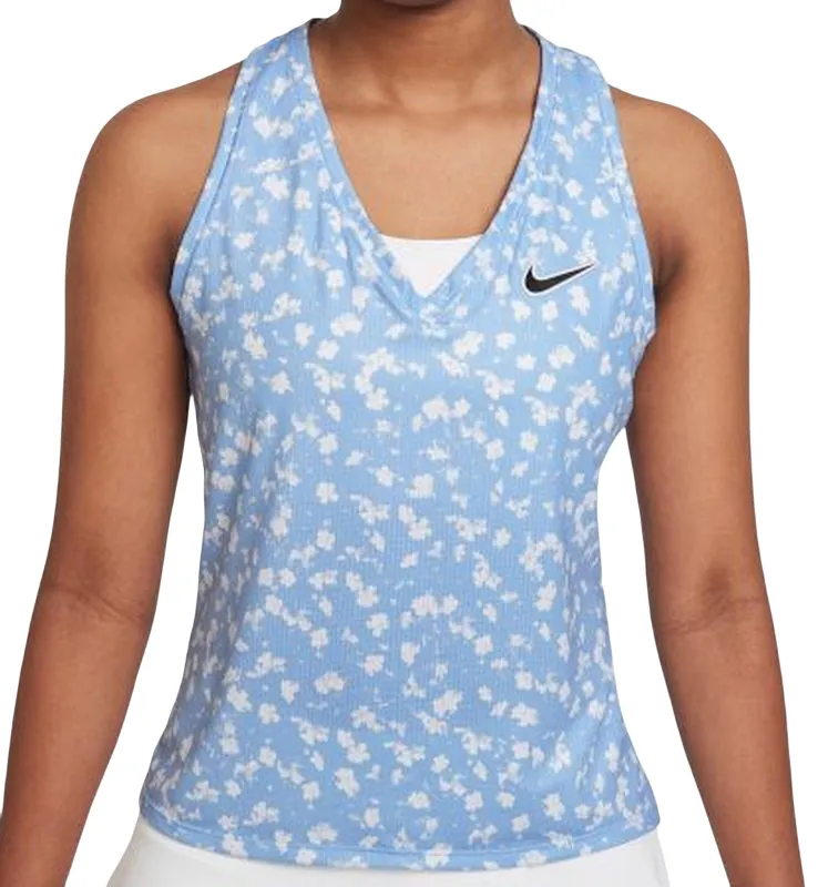 Nike Court Dri-Fit Victory Tank Printed W Nike Court Dri-Fit Victory Tank Printed W