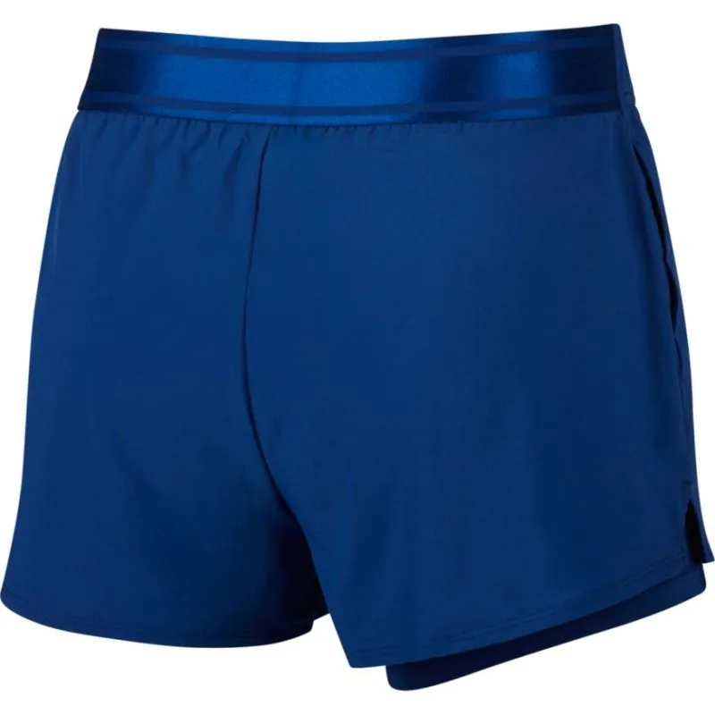 Nike Court Flex Short - indigo force/indigo force