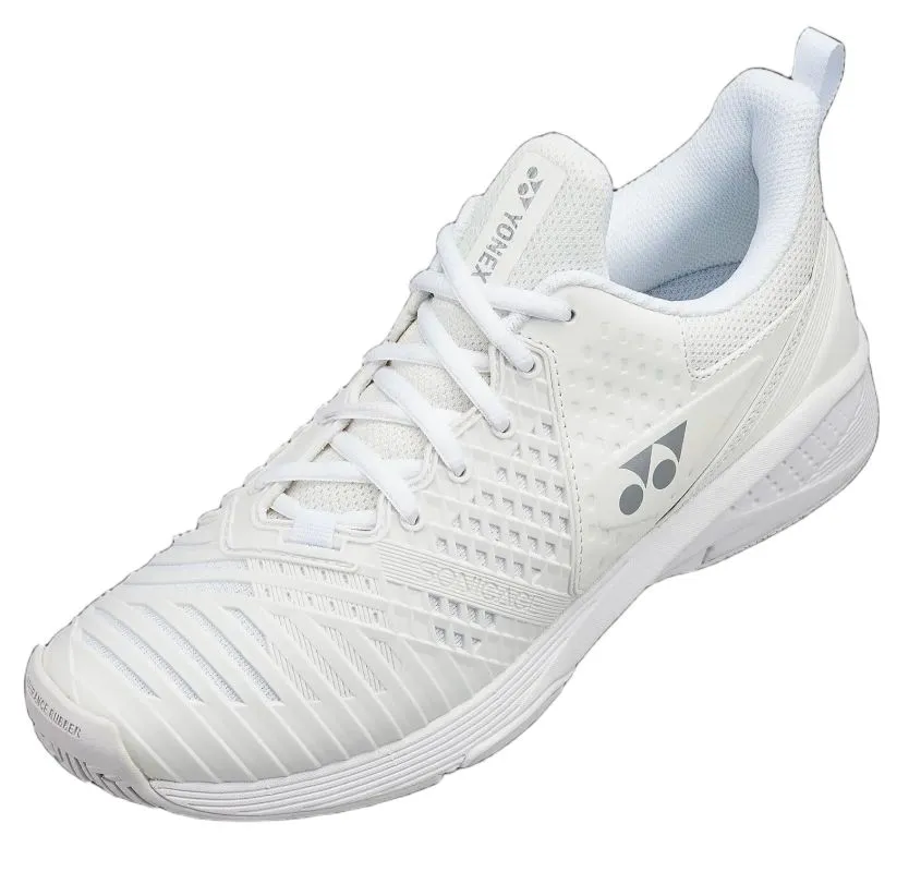 Yonex Power Cushion Sonicage 3 - white/silver