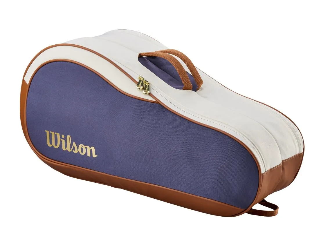 Wilson Heritage V2 6PK Racket Bag