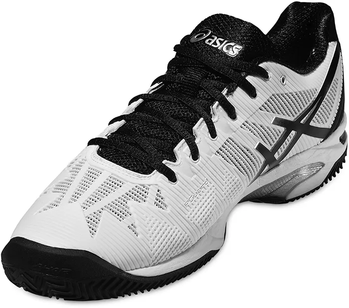 asics-gel-solution-speed-3-clay-white-black-silver-3 Asics Gel-Solution Speed 3 Clay - white/black/silver