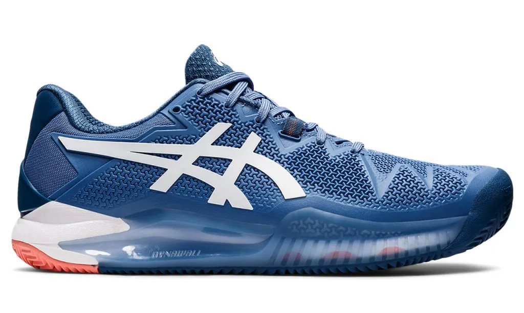 Asics Gel-Resolution 8 Clay - blue harmony/white