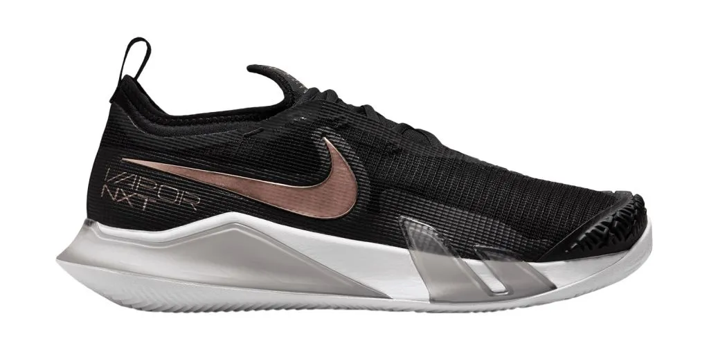 Nike React Vapor NXT Clay - black/white/metalic red bronze