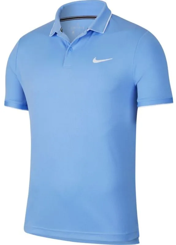 Nike Court Dry Team Polo - royal pulse/white/white Nike Court Dry Team Polo - royal pulse/white/white