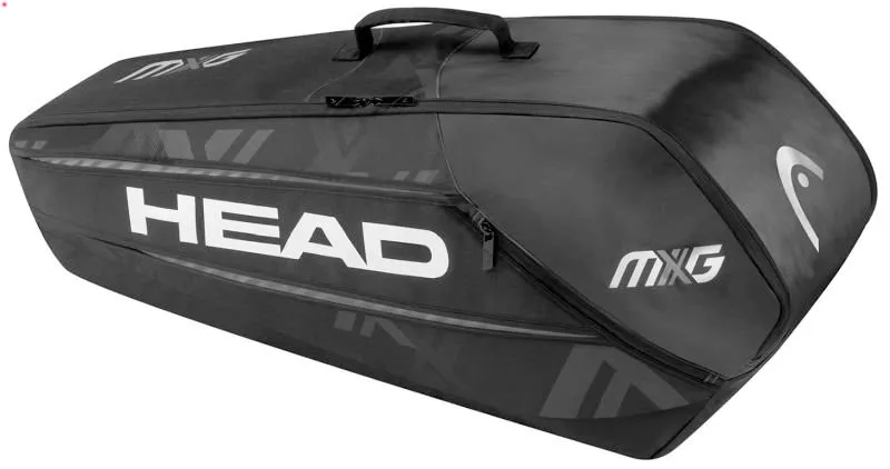 head-mxg-6r-combi-black-silver-1 Head MXG 6R Combi - black/silver