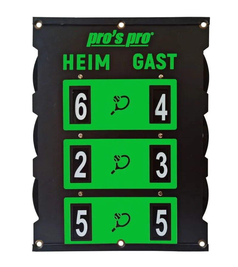 Pro's Pro Score Board Allweather - green Pro's Pro Score Board Allweather - green