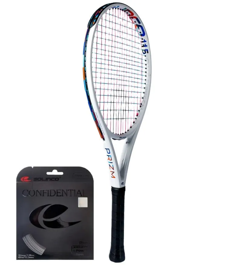 Solinco Prizm 115 + string