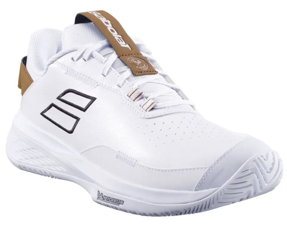 Babolat SFX Evo Wimbledon All Court - white/after dark Babolat SFX Evo Wimbledon All Court - white/after dark
