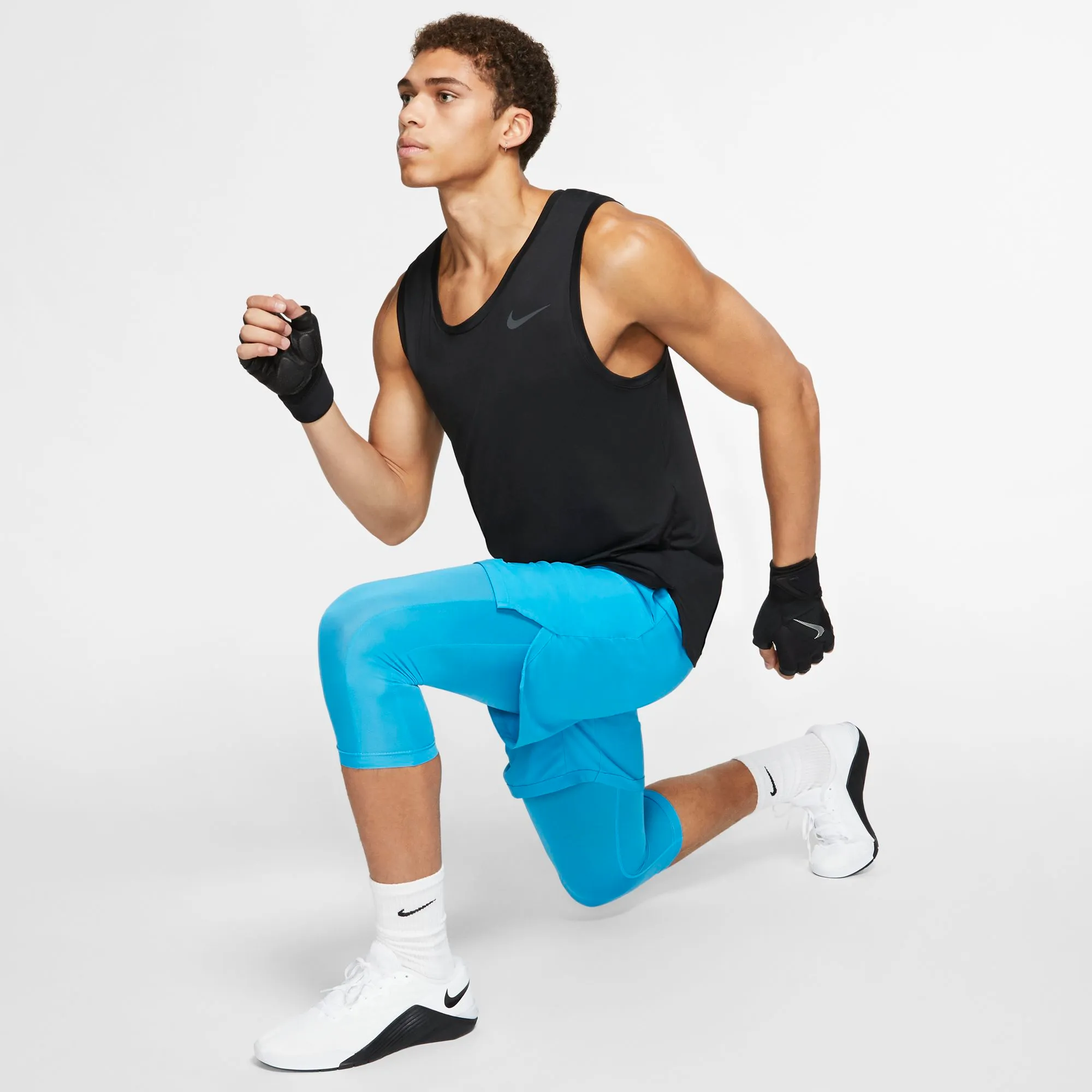 Nike Top Tank HPR Dry - black/dark grey