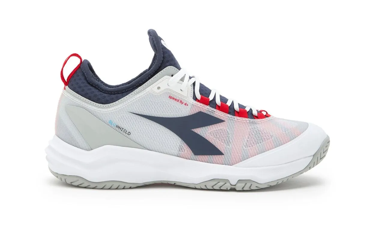 blushield_fly_4_M Diadora Speed Blushield Fly 4 + AG - white/blue corsair/fiery red