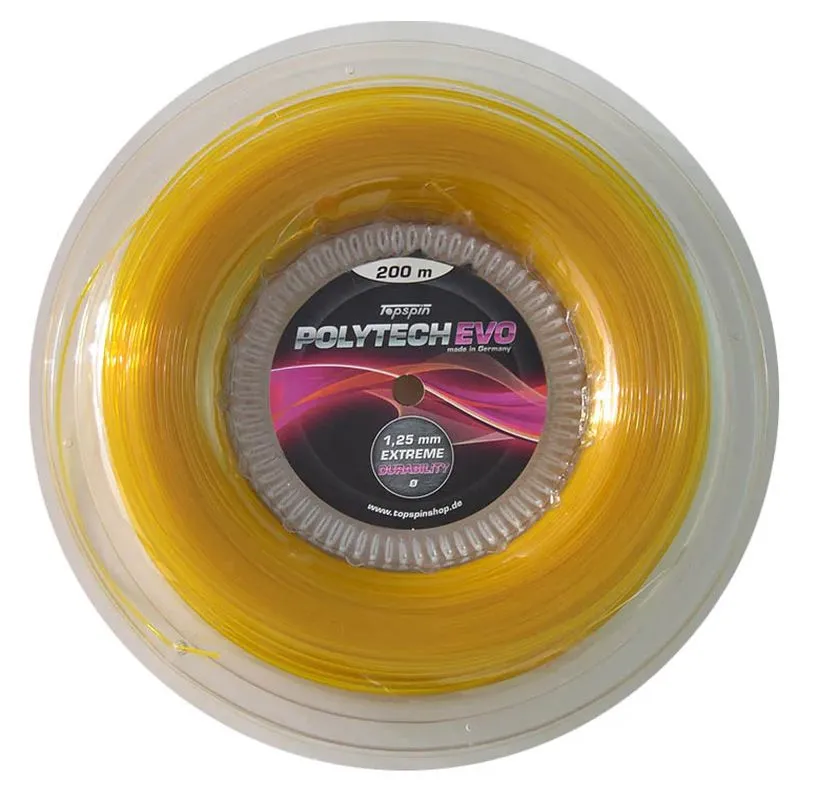 Topspin Poly Tech Evo (200m) - honey Topspin Poly Tech Evo (200m) - honey