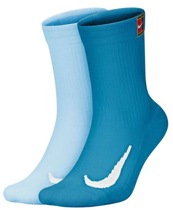 Nike Multiplier Crew 2PR Cushion - 2 pary/multi-color