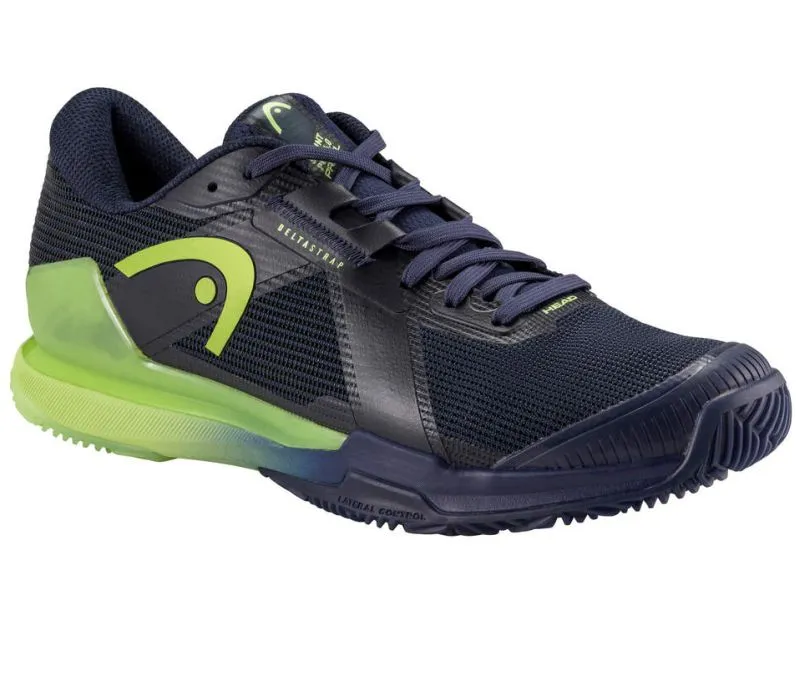 Head Sprint Pro 4.0 Padel - navy/lime Head Sprint Pro 4.0 Padel - navy/lime