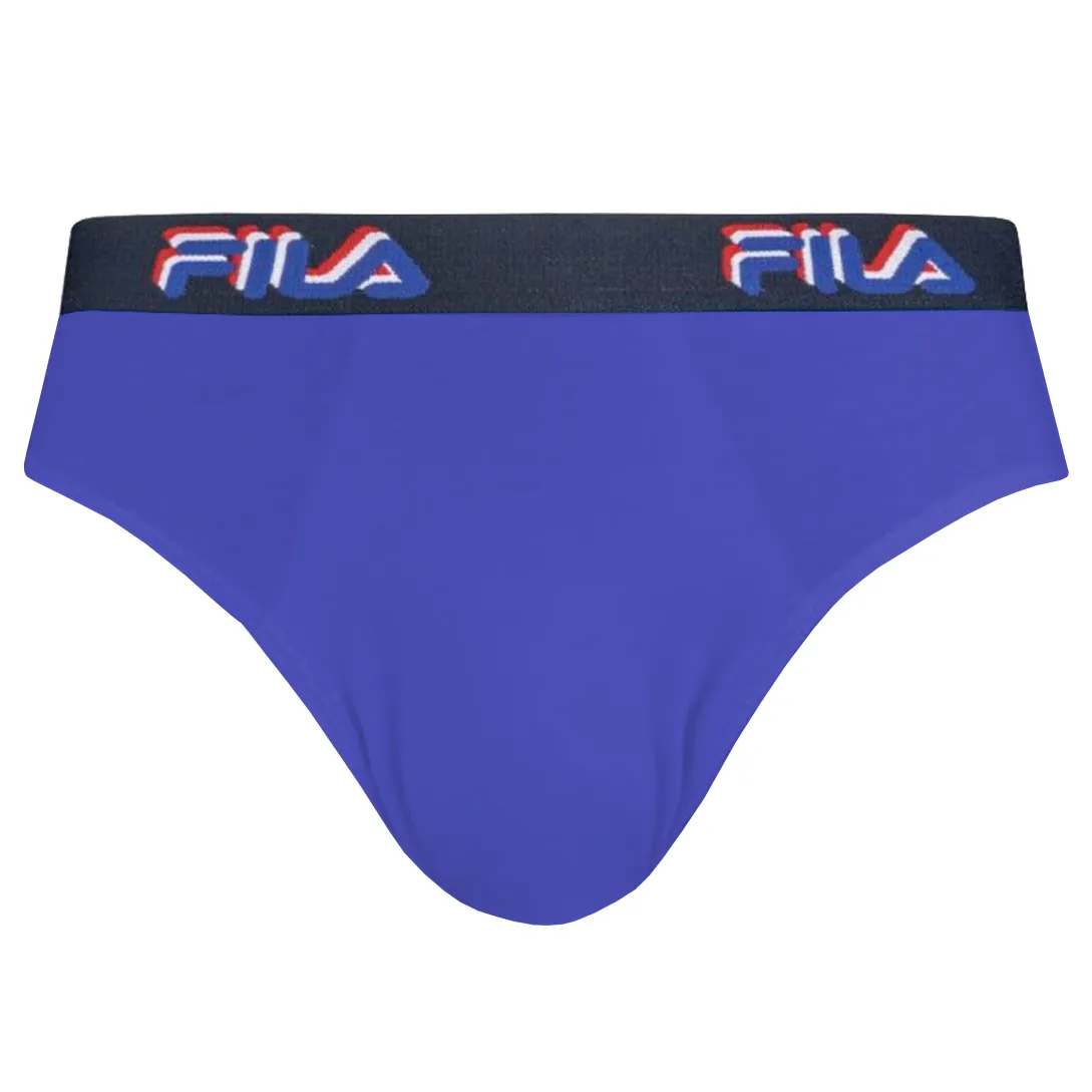 FU5177-328 Fila Brief Elastic Logo 1P - royal