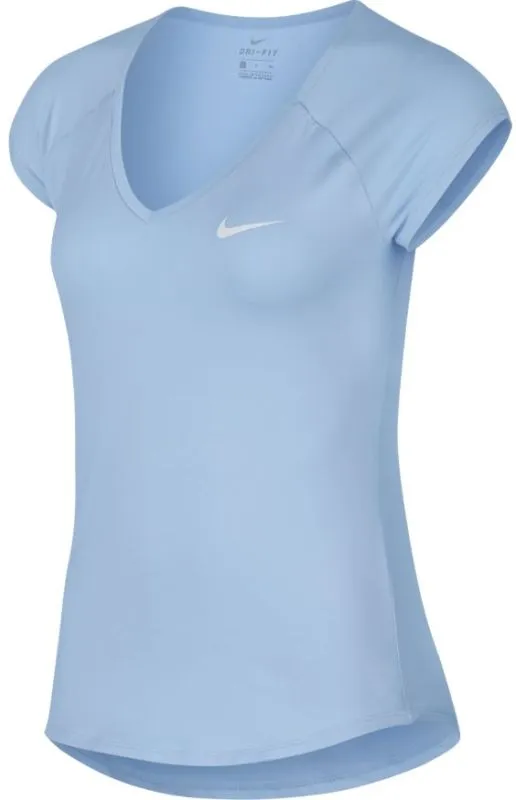 nike-court-w-pure-top-hydrogen-blue-white-1 Nike Court W Pure Top - hydrogen blue/white