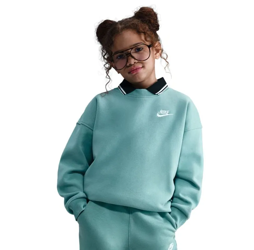 Nike Kids Sportswear Club Fleece Oversized - cannon/cannon/white Nike Kids Sportswear Club Fleece Oversized - cannon/cannon/white