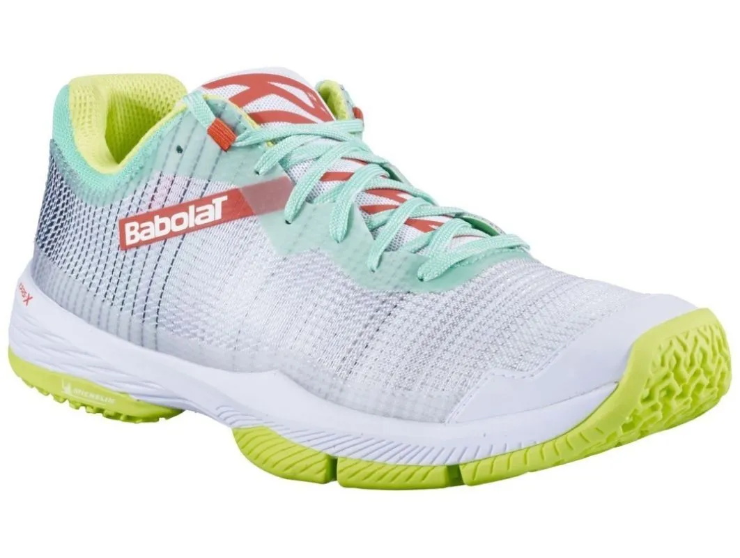 Babolat Jet Ritma - grey/spring bouquet Babolat Jet Ritma - grey/spring bouquet