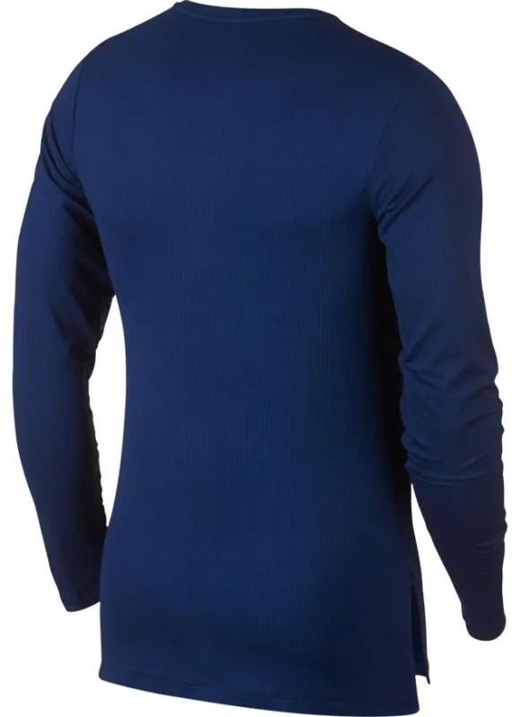 nike-dry-top-ls-slim-blue-void-black-2 Nike Dry Top LS Slim - blue void/black