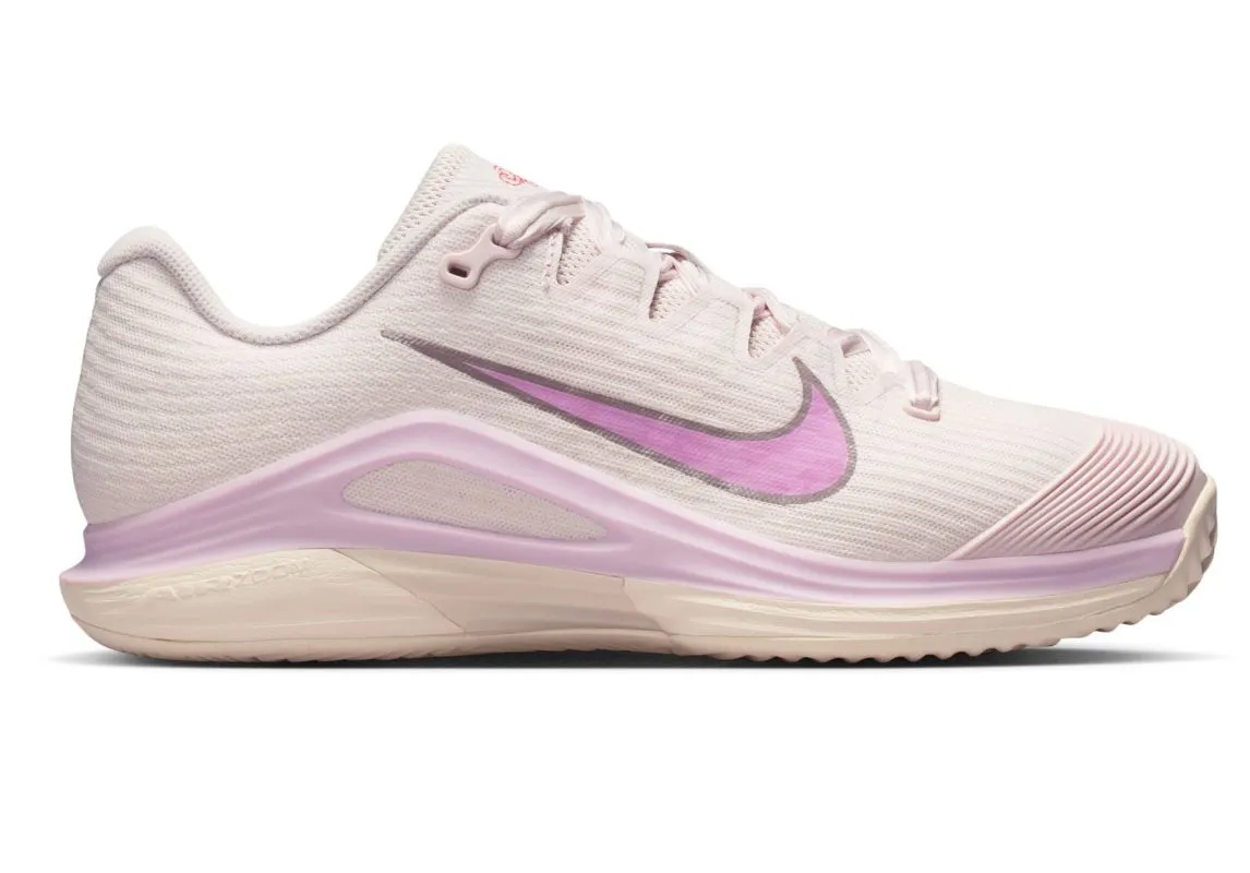 Nike Zoom Vapor 12 Clay Premium - pearl pink/light magenta/pink foam chalk
