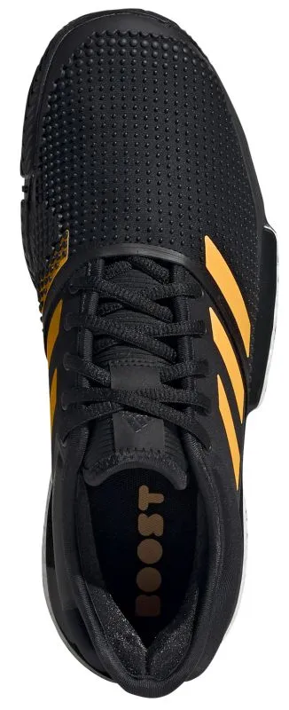 Adidas SoleCourt Boost M - core black/flash orange/carbon
