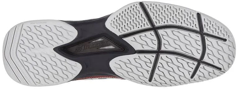 Babolat Jet Mach II All Court Men - dark red/black