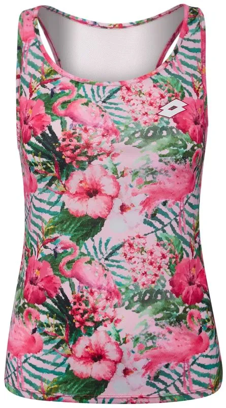 Lotto Flamiflower Tank + Bra - print
