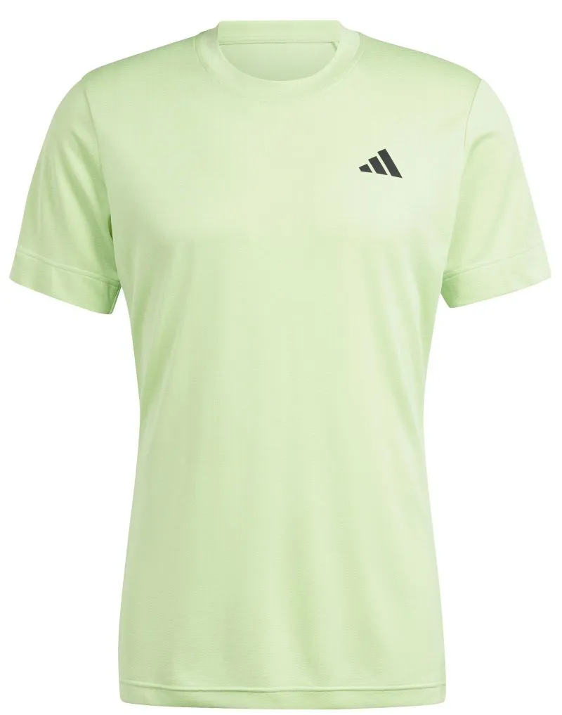 Adidas Tennis Freelift T-Shirt - semi green spark/green spark