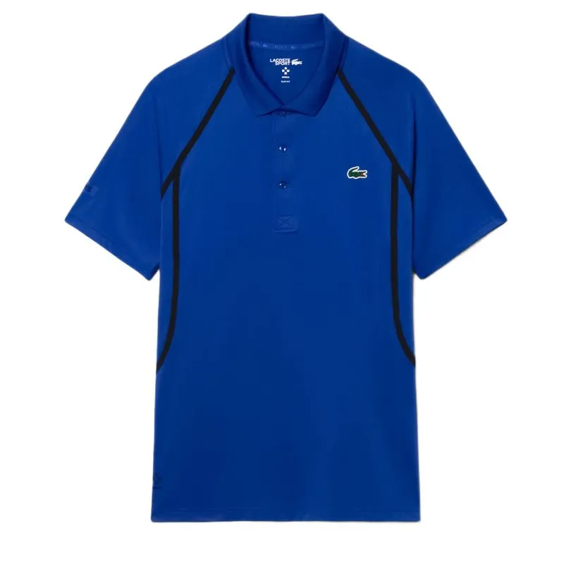 Lacoste Tennis x Daniil Medvedev - gentian blue Lacoste Tennis x Daniil Medvedev - gentian blue