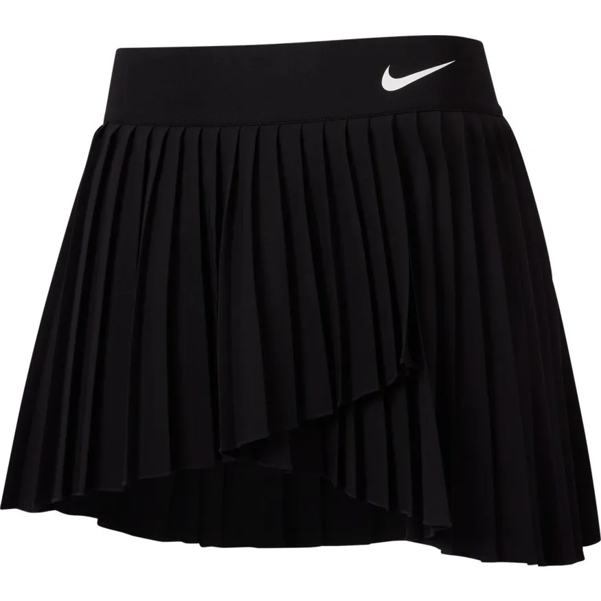 Nike Court Elevated Victory Skirt W - black/white