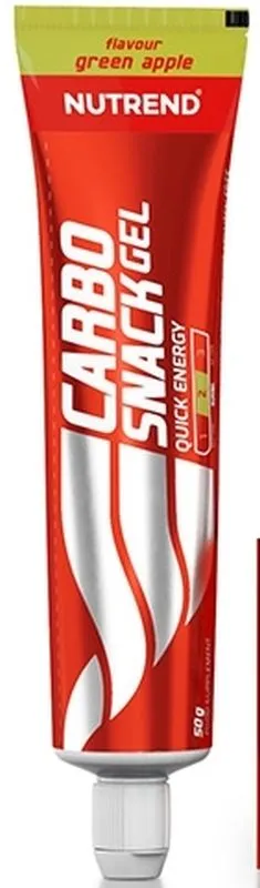  Nutrend CARBOSNACK GEL - green apple